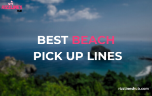 Best beach pick up lines