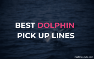 Dolphin Pick Up Lines