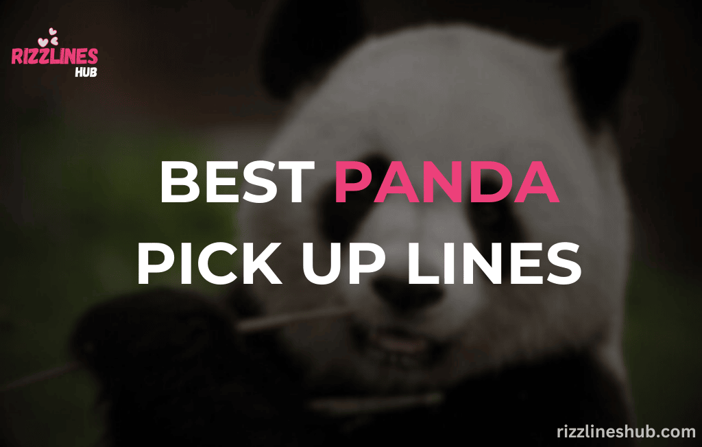 Panda Pick Up Lines