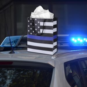 Durable Medium Gift Bag with Tissue Paper