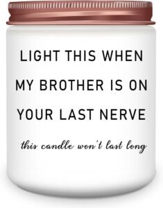 Funny Lavender Scented Candles