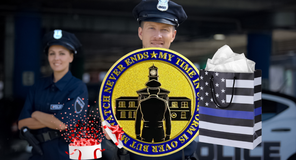 police retirement gifts