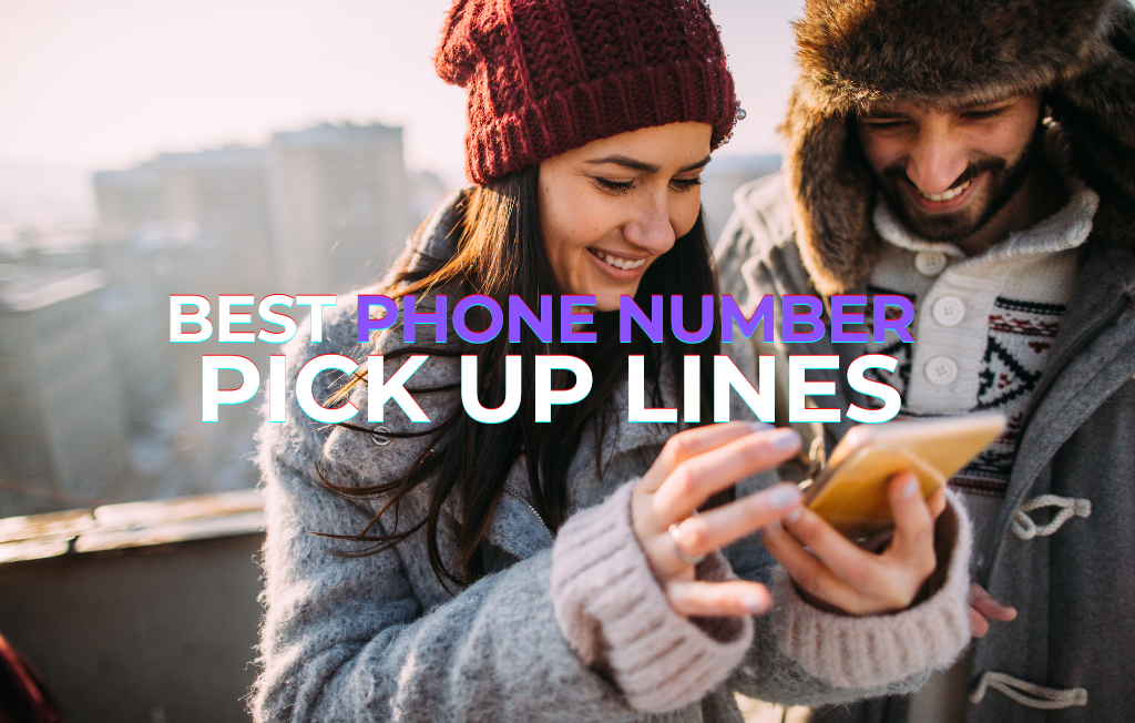 phone number pick up lines