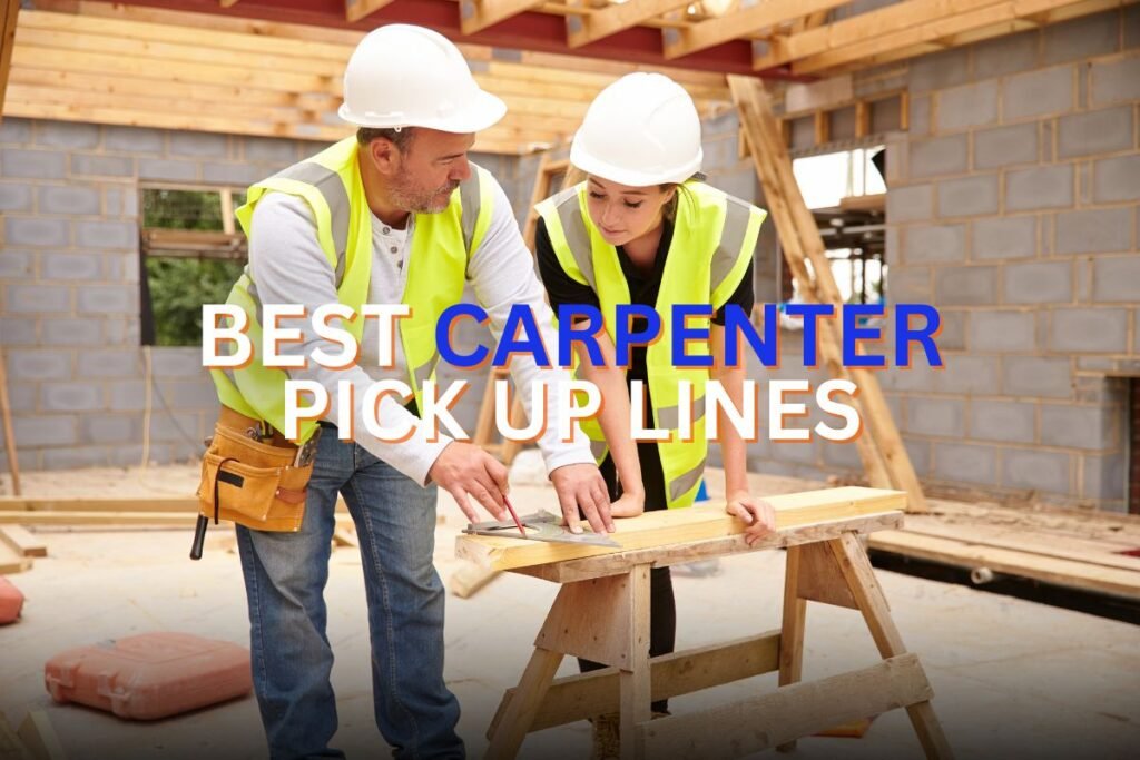 carpenter pick up lines