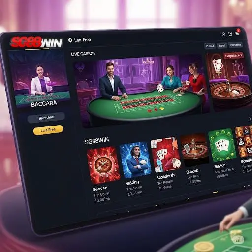 Play Singapore Live Casino Games with No Lag Only At SG88WIN