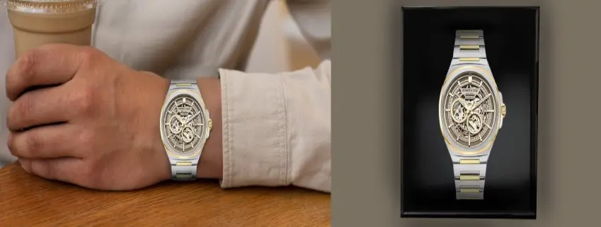 No Batteries, No Problem Why Kenneth Cole Automatic Watches Run the Show