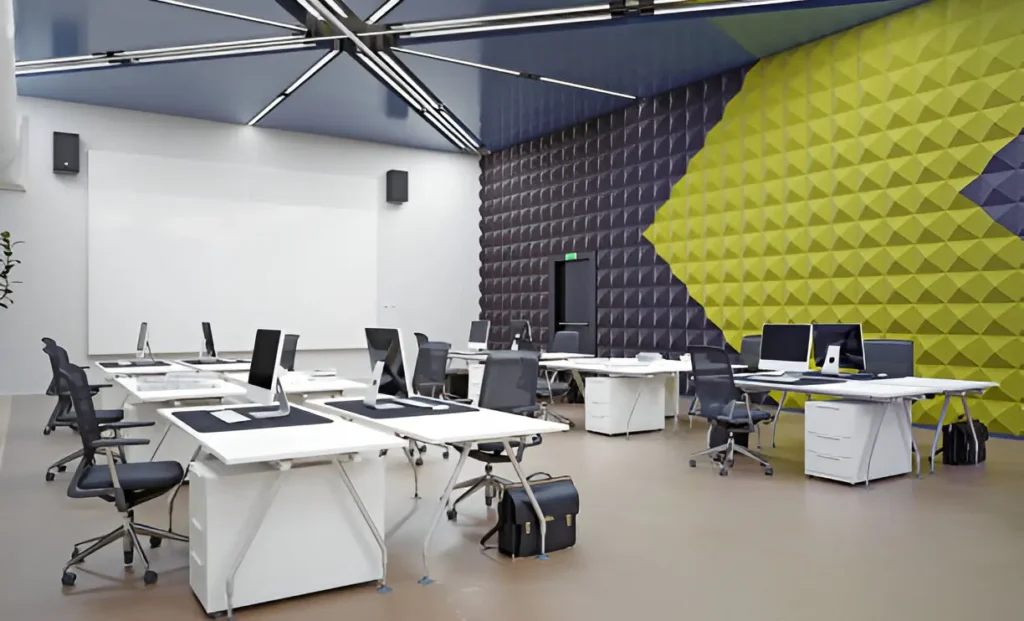 City Noise, Work Stress & How Acoustic Design Can Help