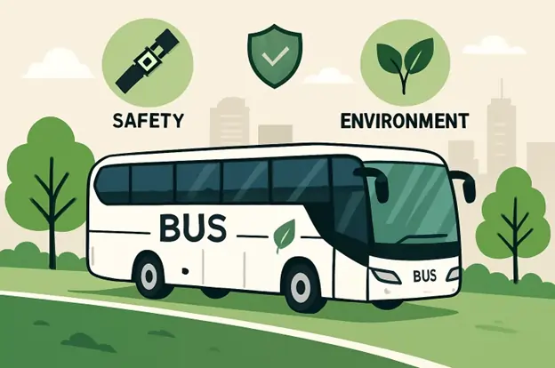 Safe and Sustainable Group Transportation Solutions