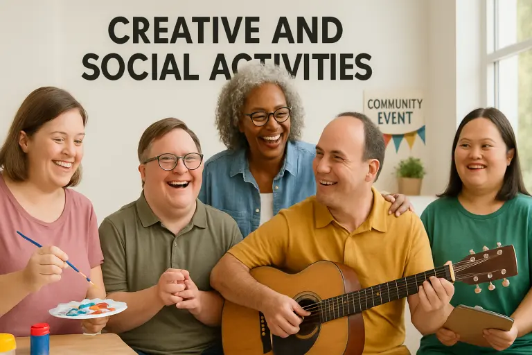 Innovative Ways to Empower Adults with Developmental Disabilities