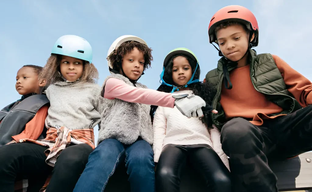Protecting Young Riders The Importance of Choosing the Right Helmet and Kids Helmet