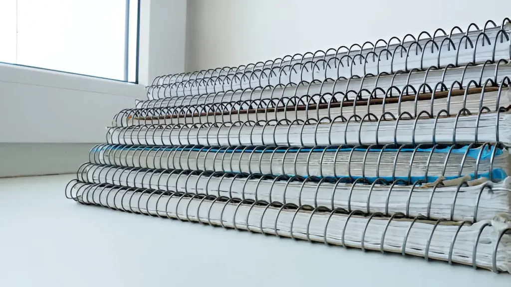 Spiral Bound Booklets Practical and Customizable Solutions for Every Industry