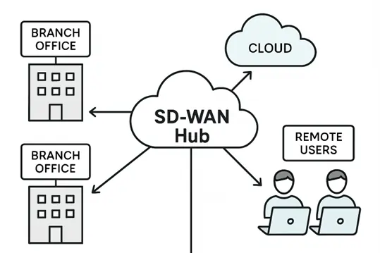 How Managed SD-WAN Solutions Are Transforming Business Connectivity