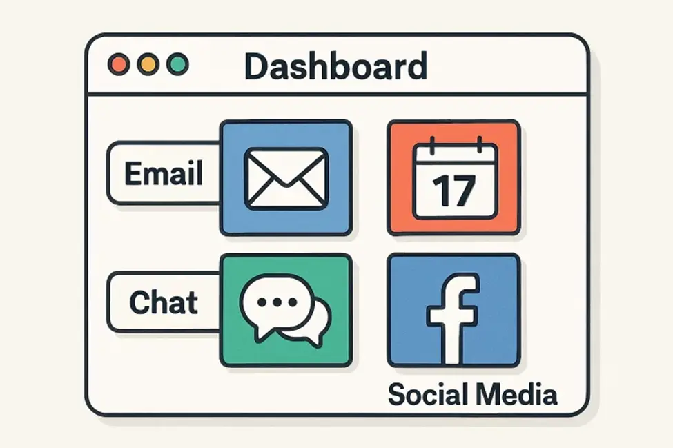Boosting Digital Productivity With Multi-Account Workflow Tools