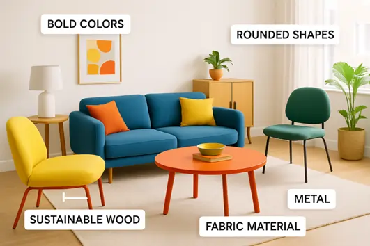 Today's Furniture Trends for Modern Homes