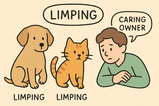 Why Pets Limp: Common Causes and What You Can Do